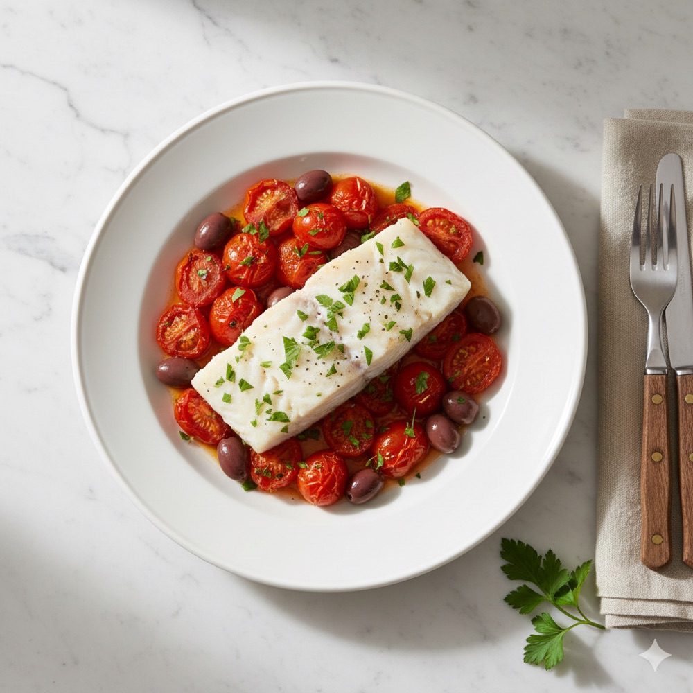 Filetto di merluzzo al forno